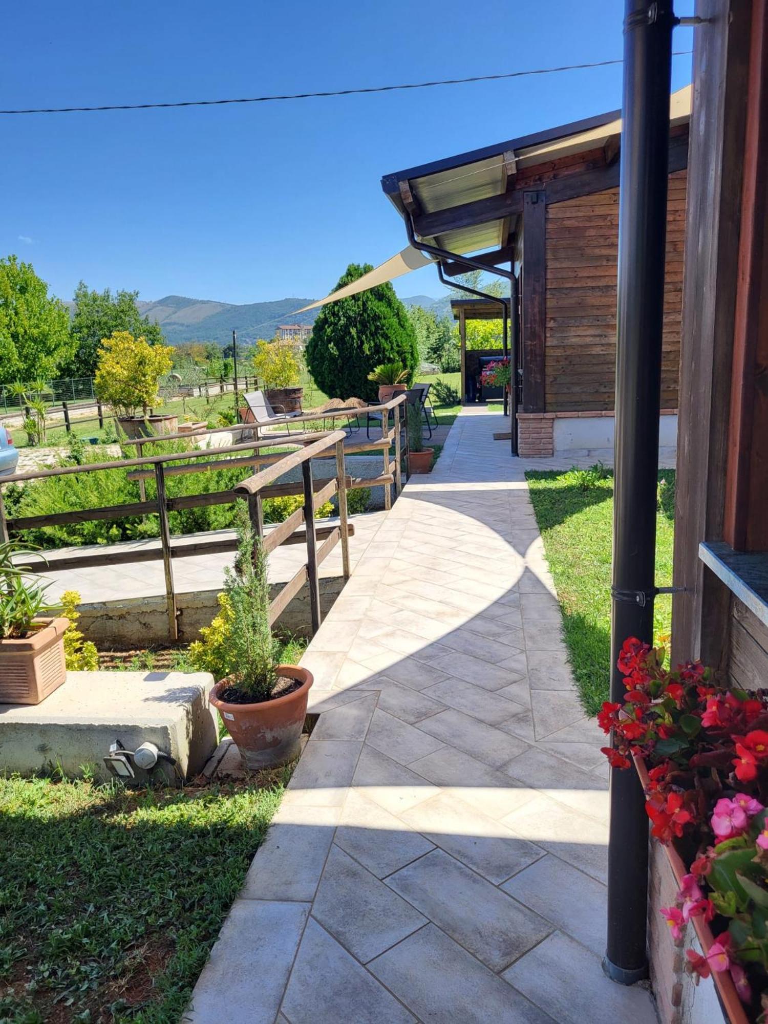 Casa Mala' Hotel Ceprano Luaran gambar